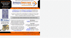 Desktop Screenshot of howgateappraisals.com